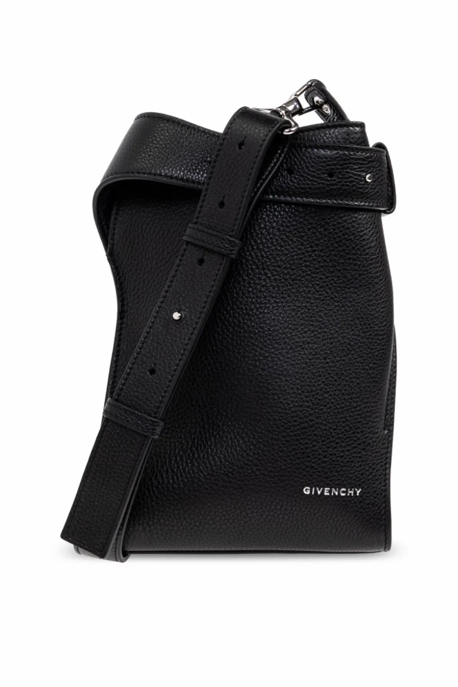 Givenchy CZARNY Torba na ramię `Belted Small`