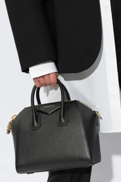 Givenchy CZARNY Torba na ramię ‘Antigona Mini’