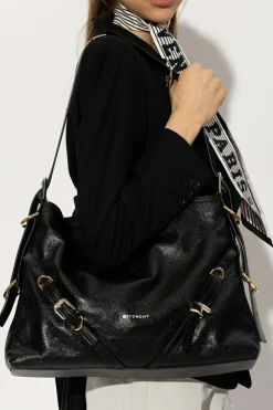 Givenchy CZARNY Torba na ramię ‘Voyou Medium’
