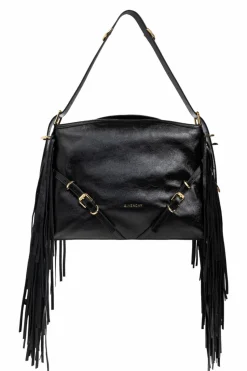 Givenchy CZARNY Torba na ramię `Voyou Medium`