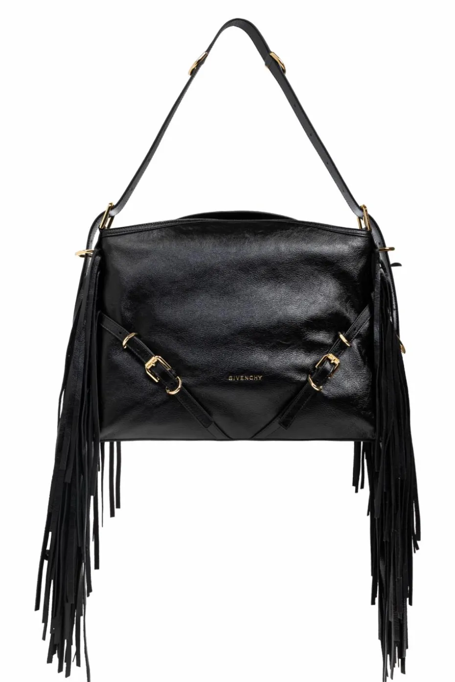 Givenchy CZARNY Torba na ramię `Voyou Medium`