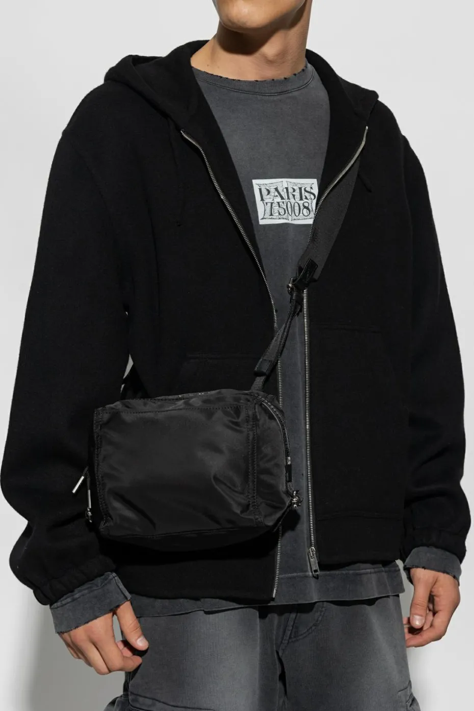 Givenchy CZARNY Torba na ramię ‘Pandora Small’