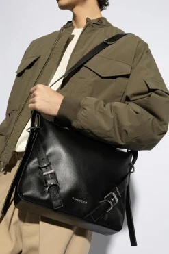 Givenchy CZARNY Torba na ramię ‘Voyou’
