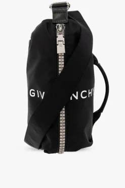 Givenchy CZARNY Torba na ramię ‘G-Zip’