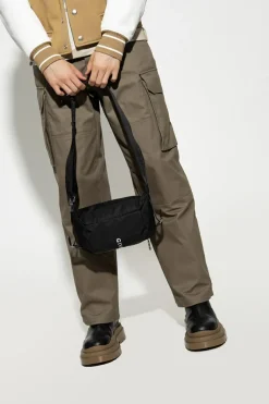 Givenchy CZARNY Torba na ramię ‘G-Zip’