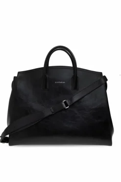 Givenchy CZARNY Torba podręczna z logo