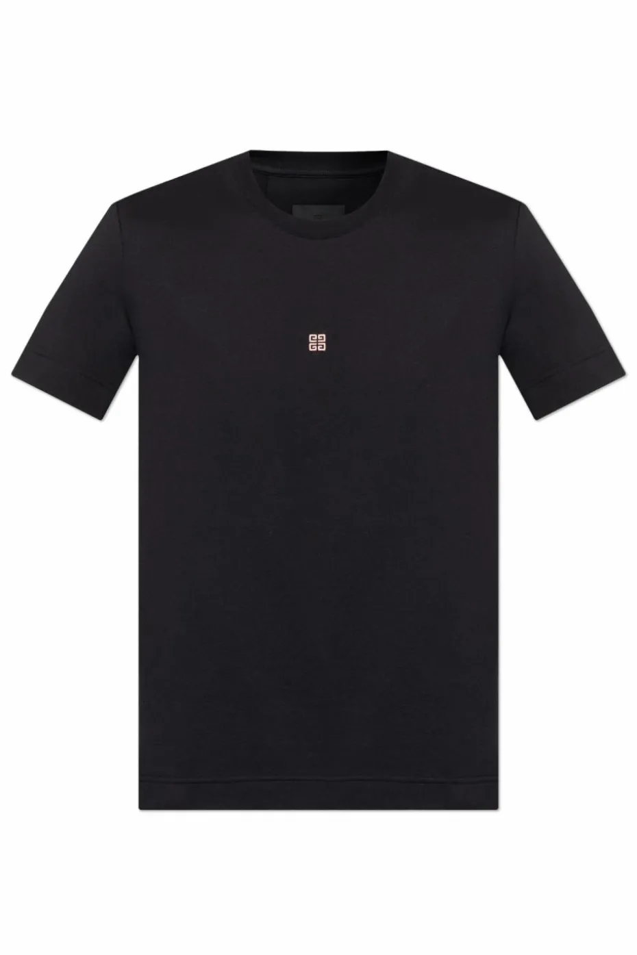 Givenchy CZARNY T-shirt z logo