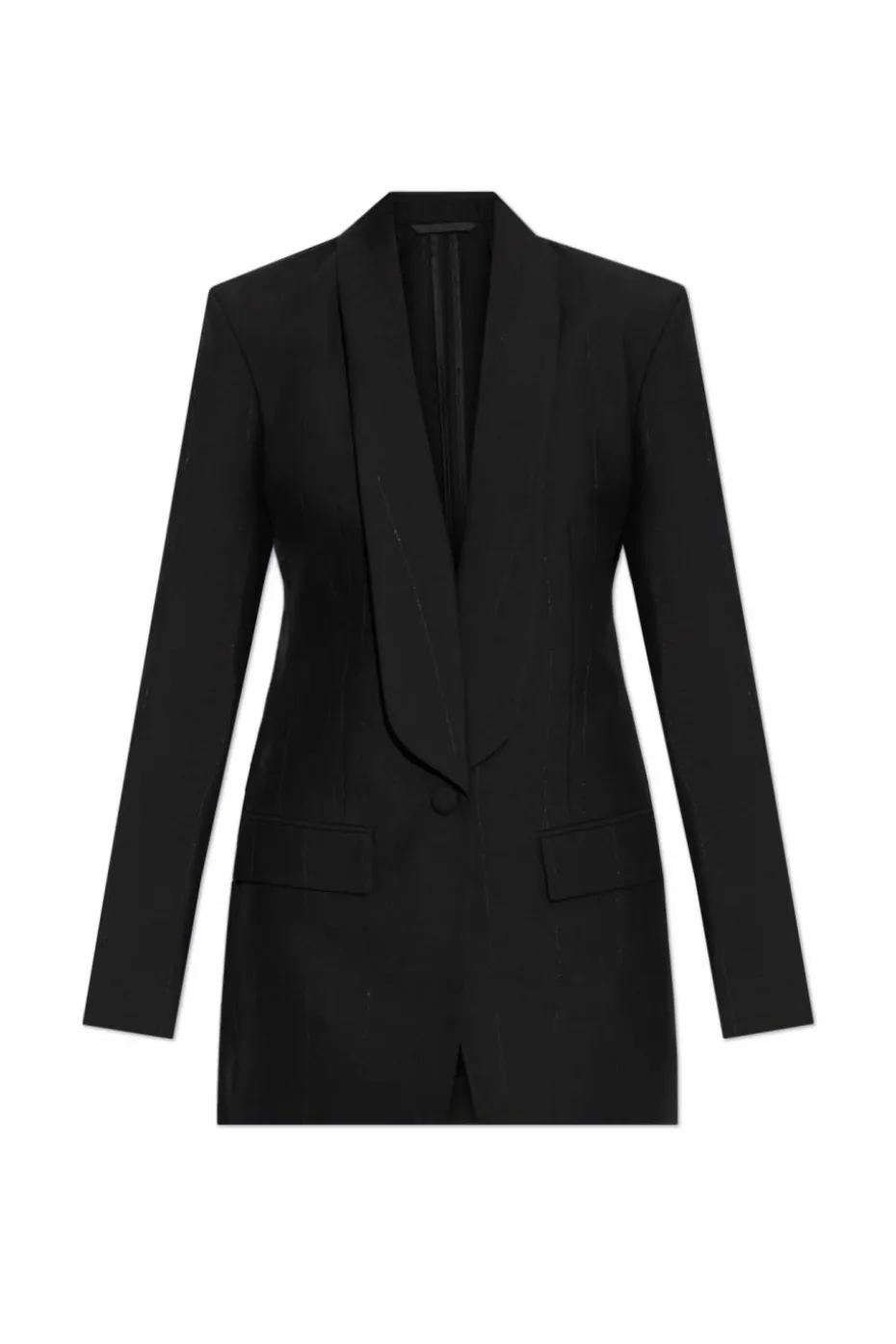 Givenchy CZARNY Wełniana marynarka