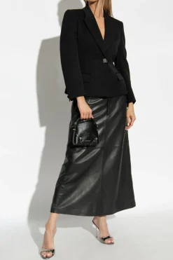 Givenchy CZARNY Wełniana marynarka