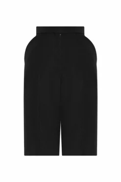 Givenchy CZARNY Wełniane szorty