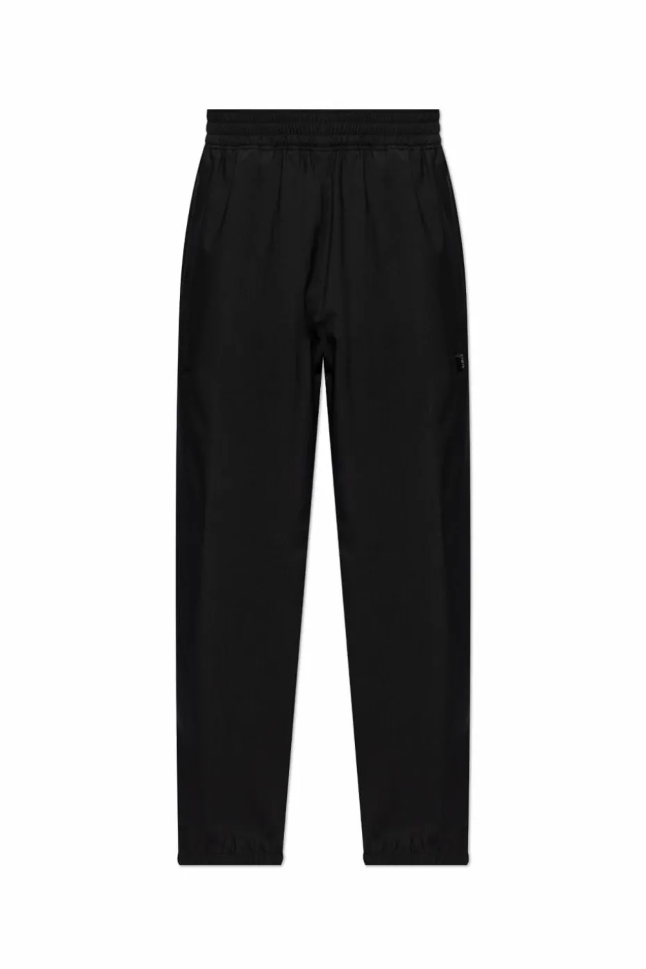 Givenchy CZARNY Wełniane spodnie
