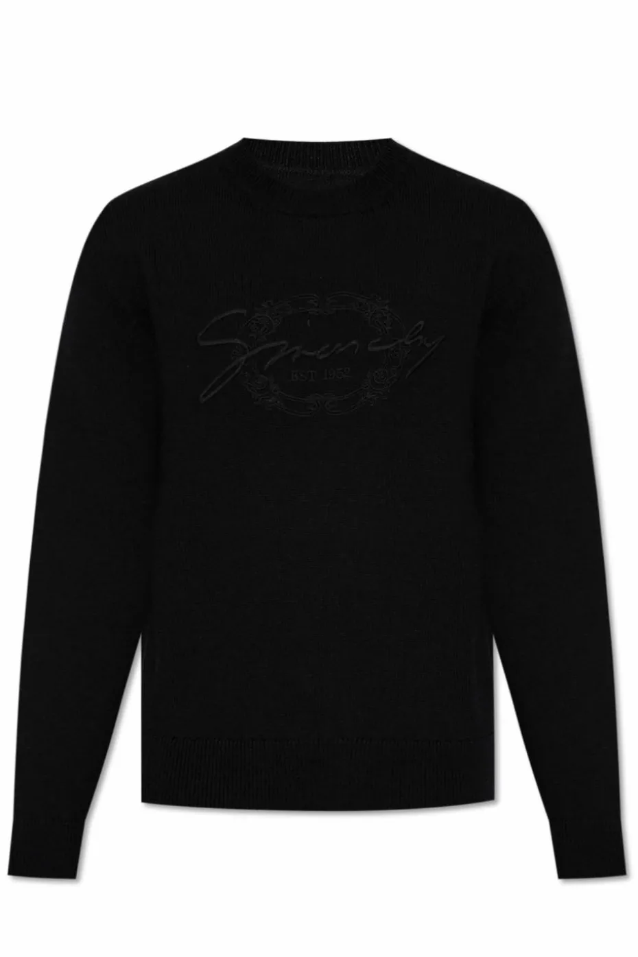 Givenchy CZARNY Wełniany sweter
