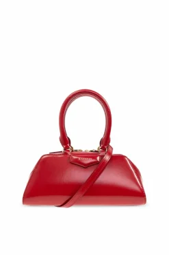 Givenchy CZERWONY Torba do ręki `Antigona Mini`