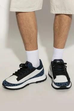 Givenchy GRANATOWY Buty sportowe