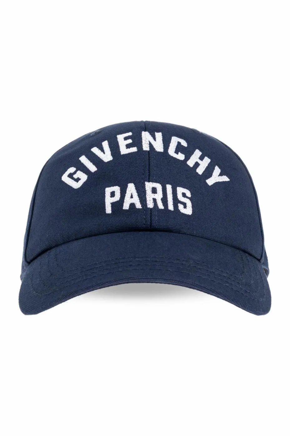 Givenchy GRANATOWY Czapka z daszkiem