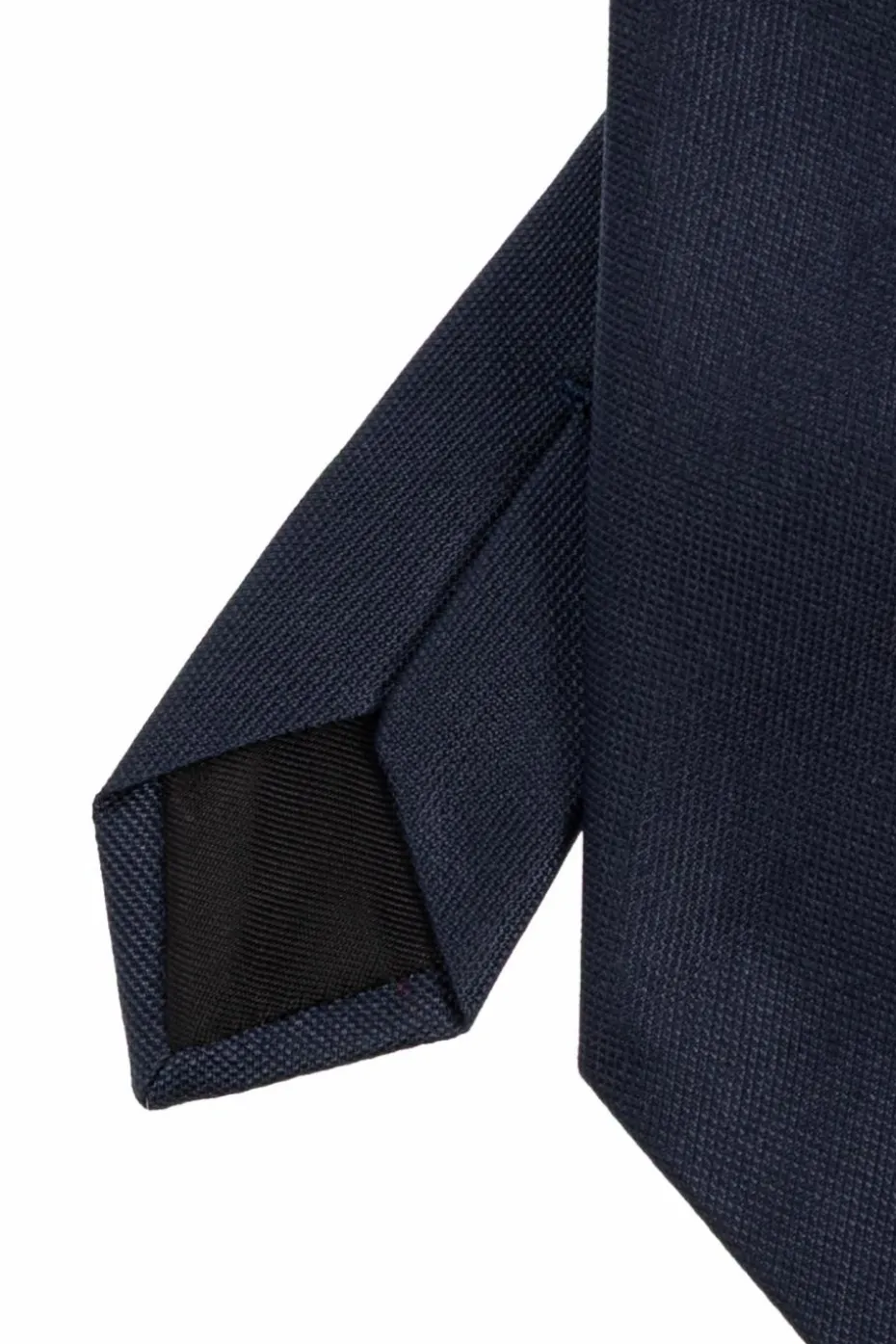 Givenchy GRANATOWY Jedwabny krawat