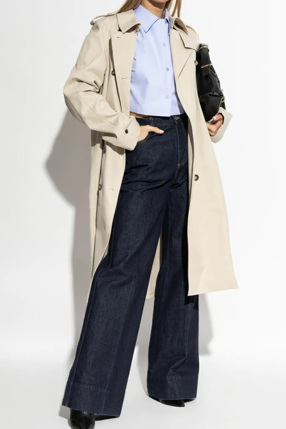Givenchy jasnoniebieski Krótka koszula