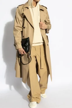 Givenchy kremowy Bluza z kapturem