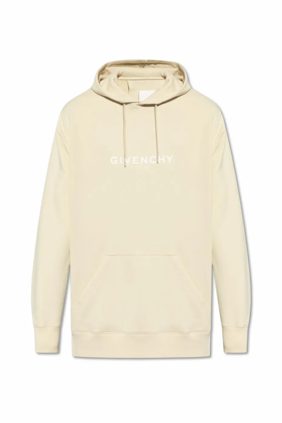 Givenchy kremowy Bluza z logo