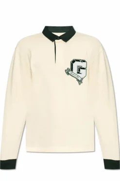 Givenchy kremowy Bluza z kołnierzem
