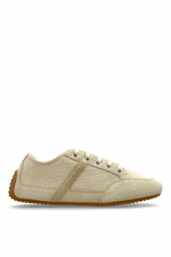 Givenchy kremowy Buty sportowe z logo