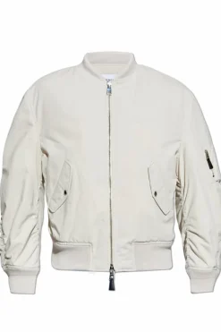 Givenchy kremowy Kurtka typu `bomber`