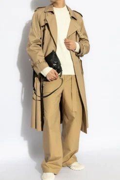 Givenchy kremowy Wełniany sweter