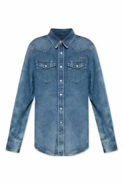 Givenchy MULTIKOLOR Jeansowa koszula