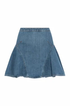 Givenchy NIEBIESKI Jeansowa spódnica