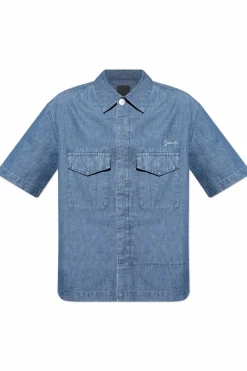 Givenchy NIEBIESKI Jeansowa koszula