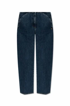 Givenchy NIEBIESKI Jeansy z kieszeniami