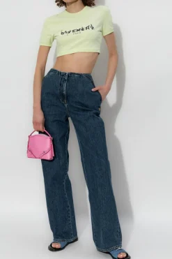 Givenchy NIEBIESKI Jeansy z kieszeniami