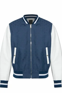 Givenchy NIEBIESKI Kurtka typu `bomber`