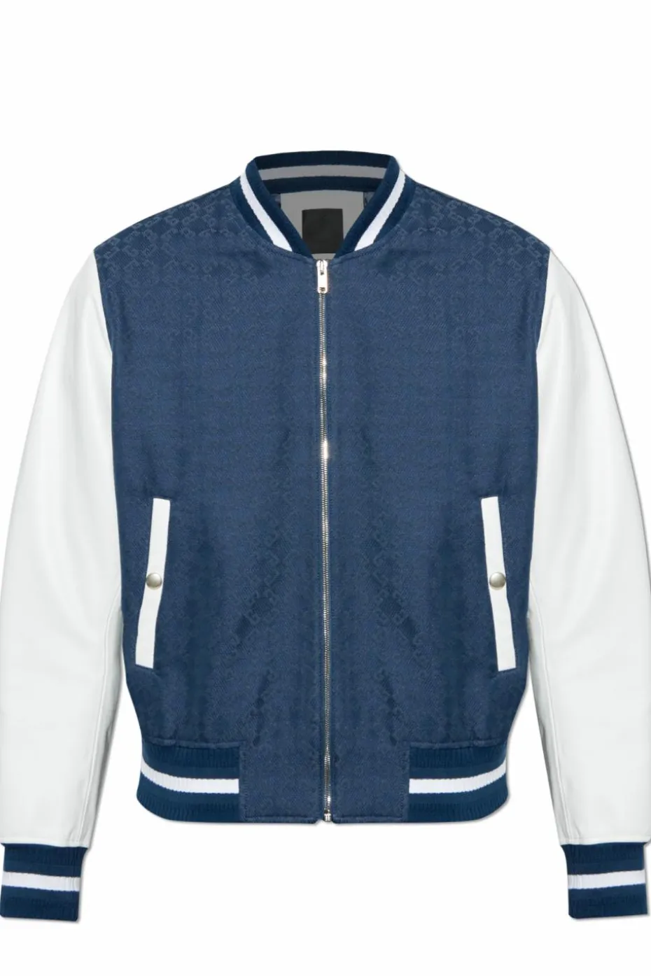 Givenchy NIEBIESKI Kurtka typu `bomber`