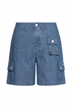 Givenchy NIEBIESKI Szorty typu `cargo`