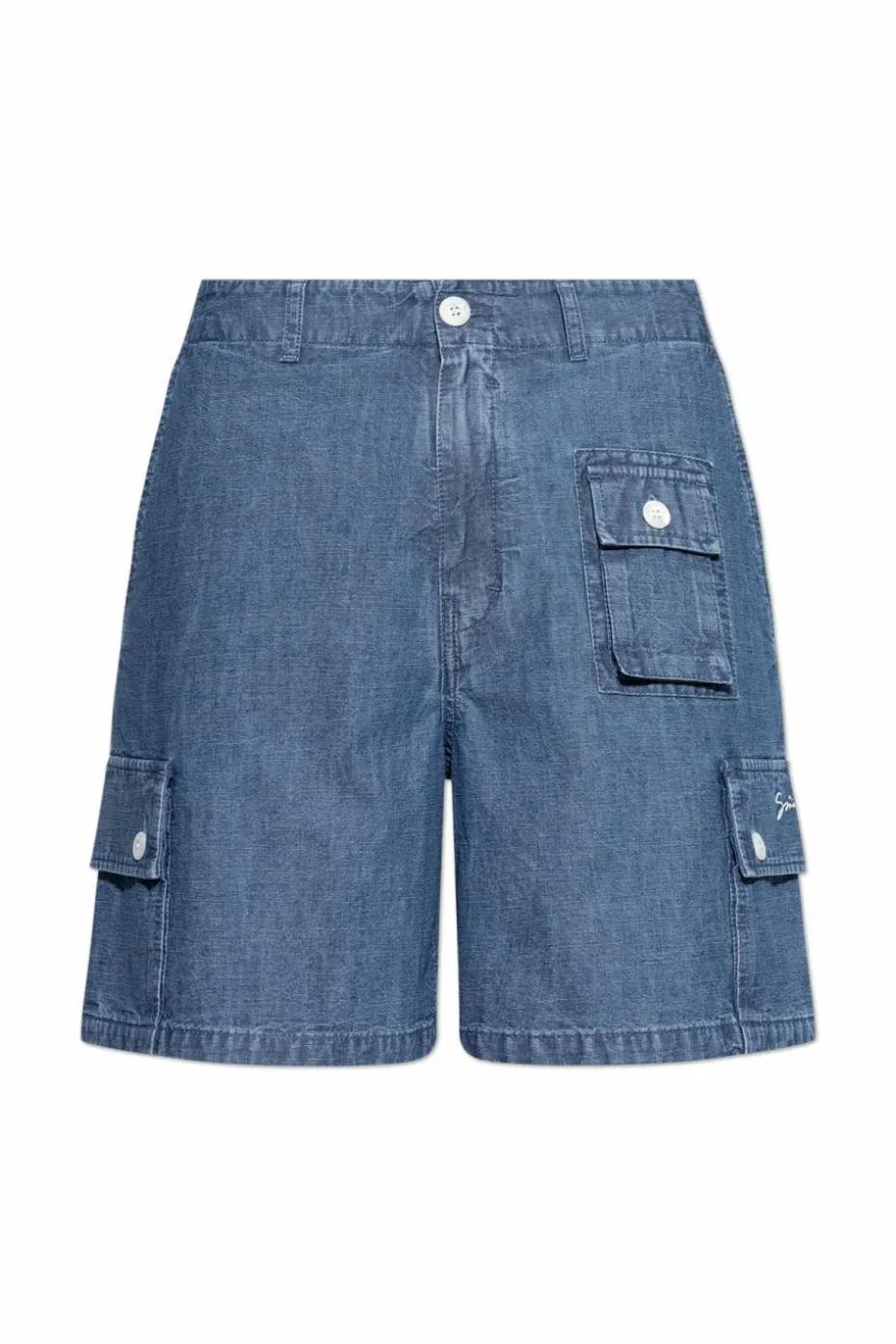 Givenchy NIEBIESKI Szorty typu `cargo`