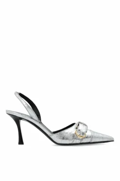 Givenchy SREBRNY Buty na obcasie `Voyou`