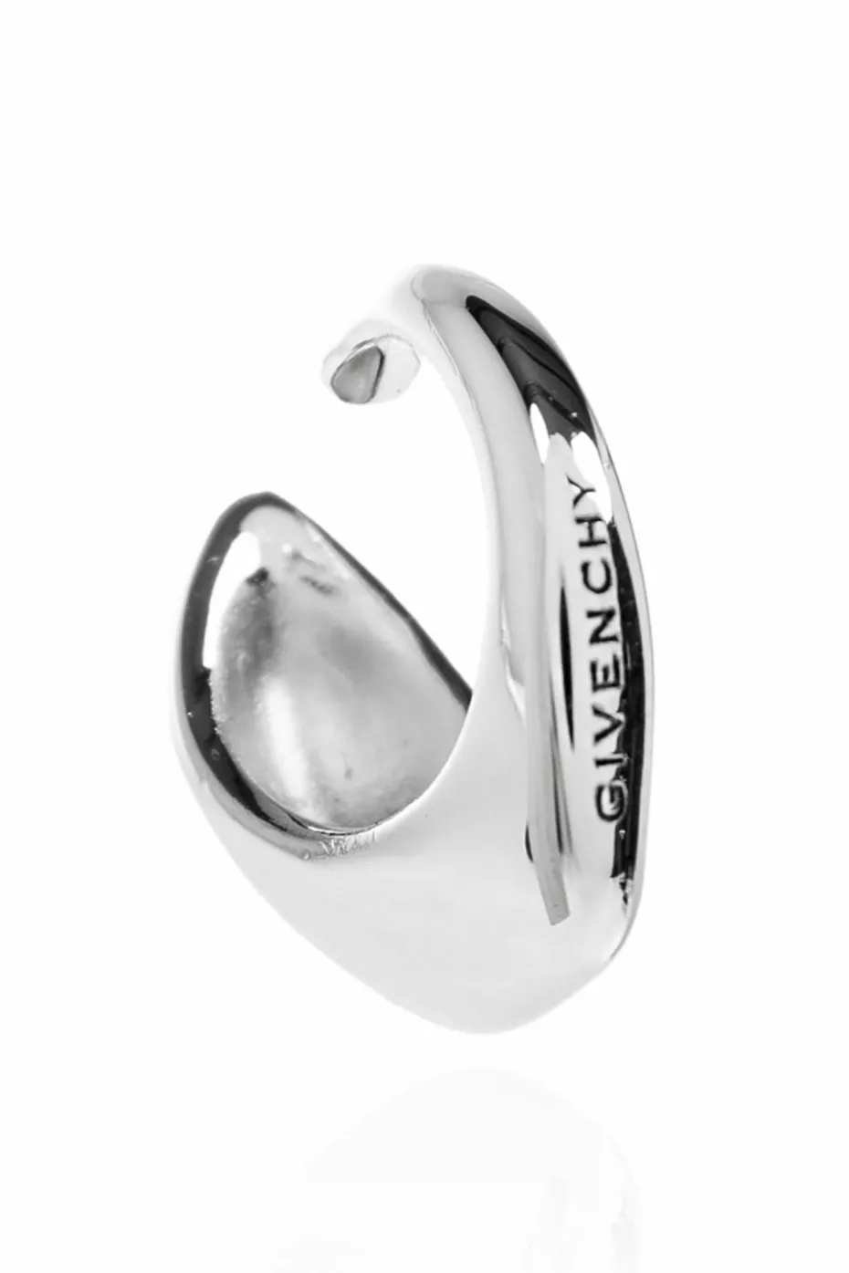 Givenchy SREBRNY Mosiężne nausznice