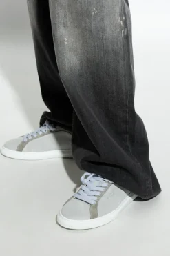 Givenchy SZARY Buty sportowe