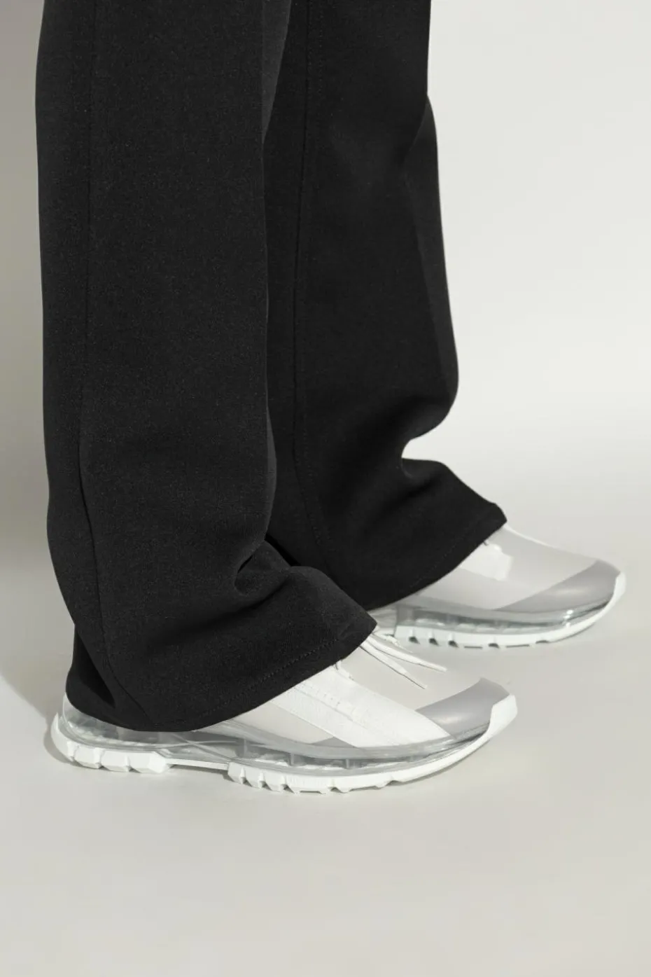 Givenchy SZARY Buty sportowe ‘Spectre’