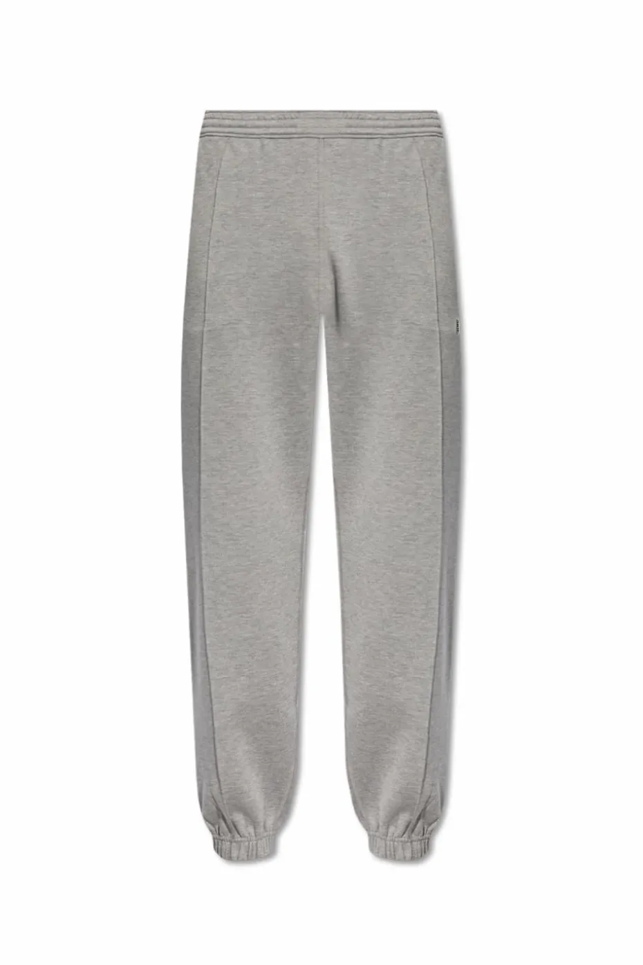 Givenchy SZARY Dresowe spodnie z zaszewkami