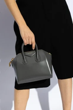 Givenchy SZARY Torba do ręki `Antigona Mini`