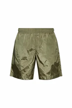 Givenchy ZIELONY Szorty kąpielowe