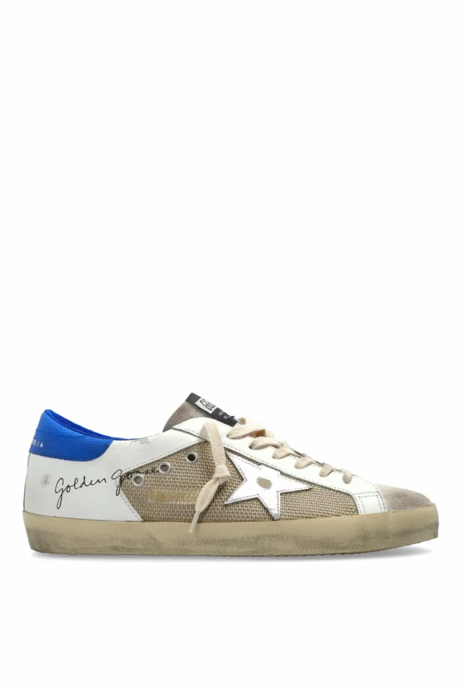 Golden Goose beżowy Buty sportowe ‘Super-Star’