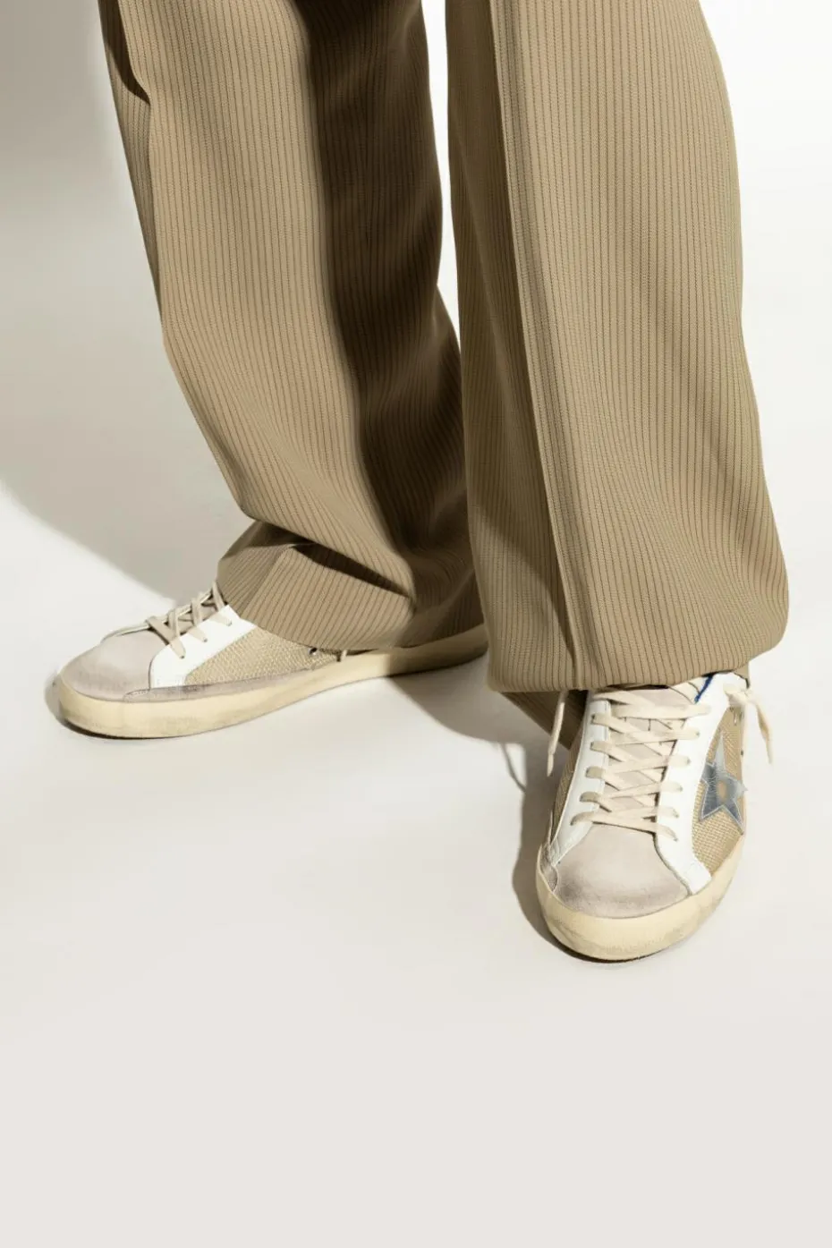 Golden Goose beżowy Buty sportowe ‘Super-Star’