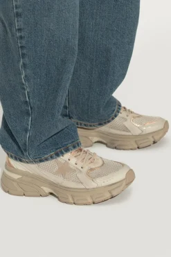 Golden Goose beżowy Buty sportowe `LIGHTSTAR`