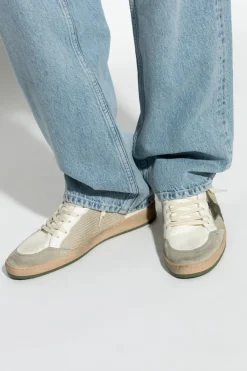 Golden Goose beżowy Buty sportowe `Ball Star Double Quarter`