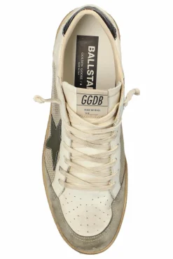 Golden Goose beżowy Buty sportowe `Ball Star Double Quarter`