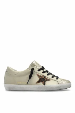 Golden Goose beżowy Buty sportowe `Super-Star Classic With List`