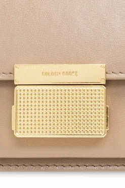Golden Goose beżowy Torba na ramię ‘Venezia Small’